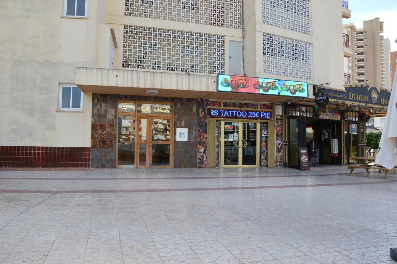 Blue&Grey Oca Holidays Apts Benidorm Luaran gambar